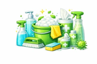 Cleaning & Sanitization